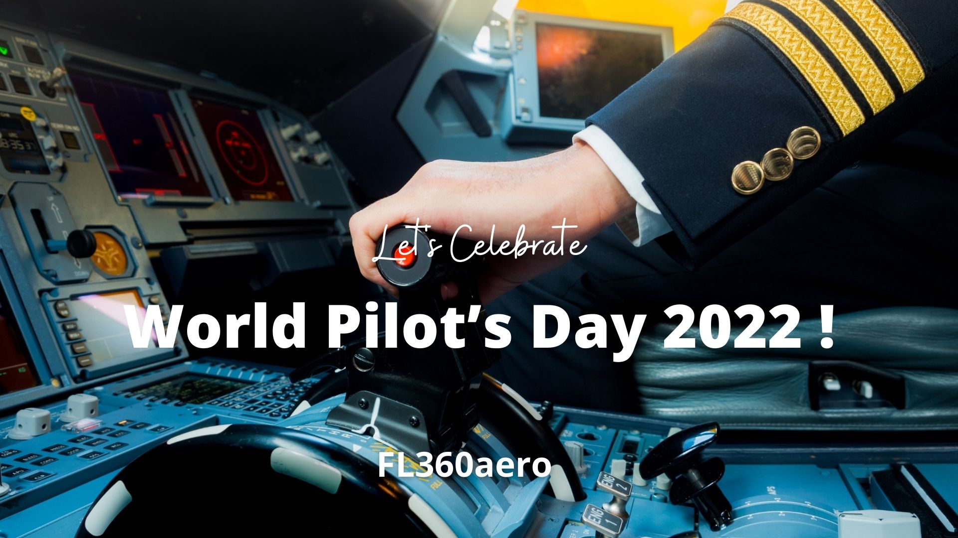 WorldPilotsDay ! Celebrations for the Cockpit !! How did they